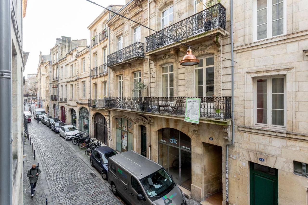 Bordeaux Bouquiere Leilighet Eksteriør bilde