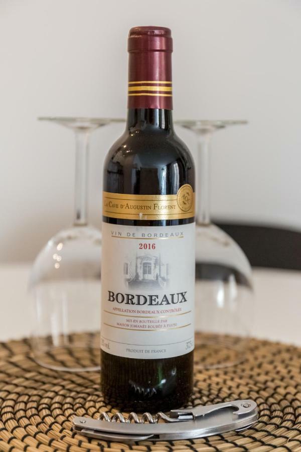 Bordeaux Bouquiere Leilighet Eksteriør bilde
